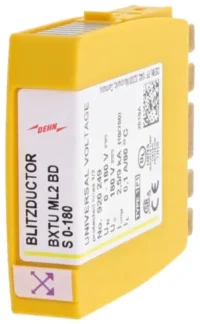 Dehn Kombi-Ableiter-Modul Blitzductor XTU BXTU ML2 BD S 0-180