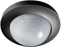 ESYLUX Decken-Bewegungsmelder MD-C 360i/24 BK