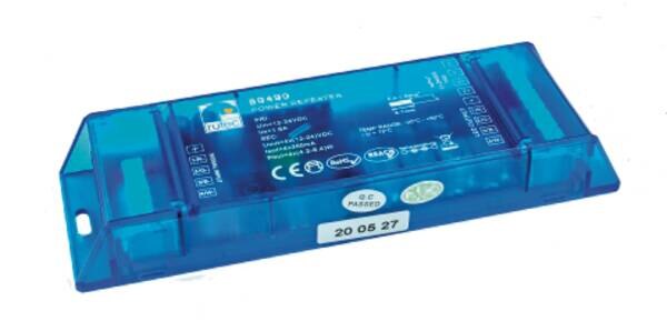 Rutec LED Power Repeater 350mA Repeater mehrfarbig 4-Kanal PHZ490