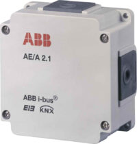 ABB Stotz S&J Analogeingang 2-fach, Aufputz AE/A2.1
