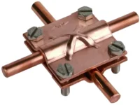 Dehn Kreuzstück Cu für Rd 8-10/8-10mm KS8.108.10FL30OVCU