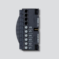 Siedle&Söhne Klemmblock schwarz für ACM 670 200029836-00