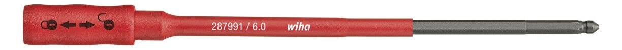 Wiha Wiha 28799 TorqueVario-S® slimBit electric Adapter 35870