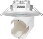 ESYLUX Bewegungsmelder Unterputz rund weiß PD-FLAT-E360i/8RD WH