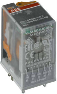 ABB Stotz S&J Interface-Relais steckbar CR-M024AC4G