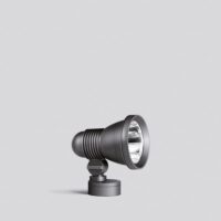 Bild vom Produkt: BEGA LED-Anbaustrahler 8W 1LED graphit 84259K3 3000K ws 1055lm E27 graphit mt