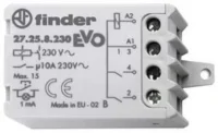 Finder Stromstoßschalter 27.25.8.230.0000