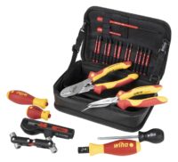 Wiha 930050401 Werkzeug Set Wallbox-Inst 23-tlg mit Funktionstasche 45289