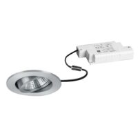 Brumberg 39353253 LED alu-matt 6W 650lm 3000K 230V dimmbar DA:68mm IP65