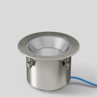 BEGA LED-Bodeneinbauleuchte 38,4W 2700K 84561K27 3886lm 220-240V IP68 Konv edst