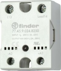 Finder Relais 40A, 24-240V AC 77.45.8.230.8250