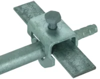 Dehn TE-Anschlussklemme St/tZn D20mm für Rd10 AKESTE20RD10FL30STTZ