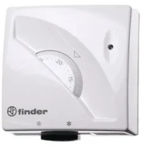 Finder Raumthermostat mechanisch SOMMER/WINTER-Umsch. 1T.01.2