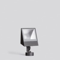 BEGA LED-Anbaustrahler 13W Konv 1LED ws 84256K3 graphit 3000K 1339lm graphit mt