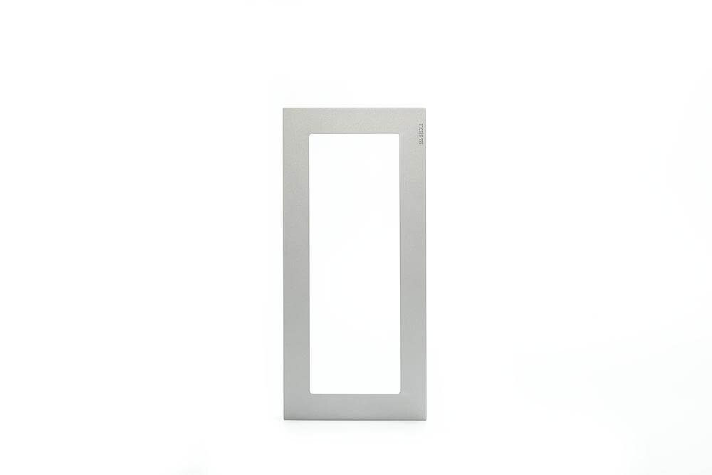 Siedle Siedle&Söhne Nachrüstblende Vario Silber-Metallic VA/NB 611-3/1-0 SM