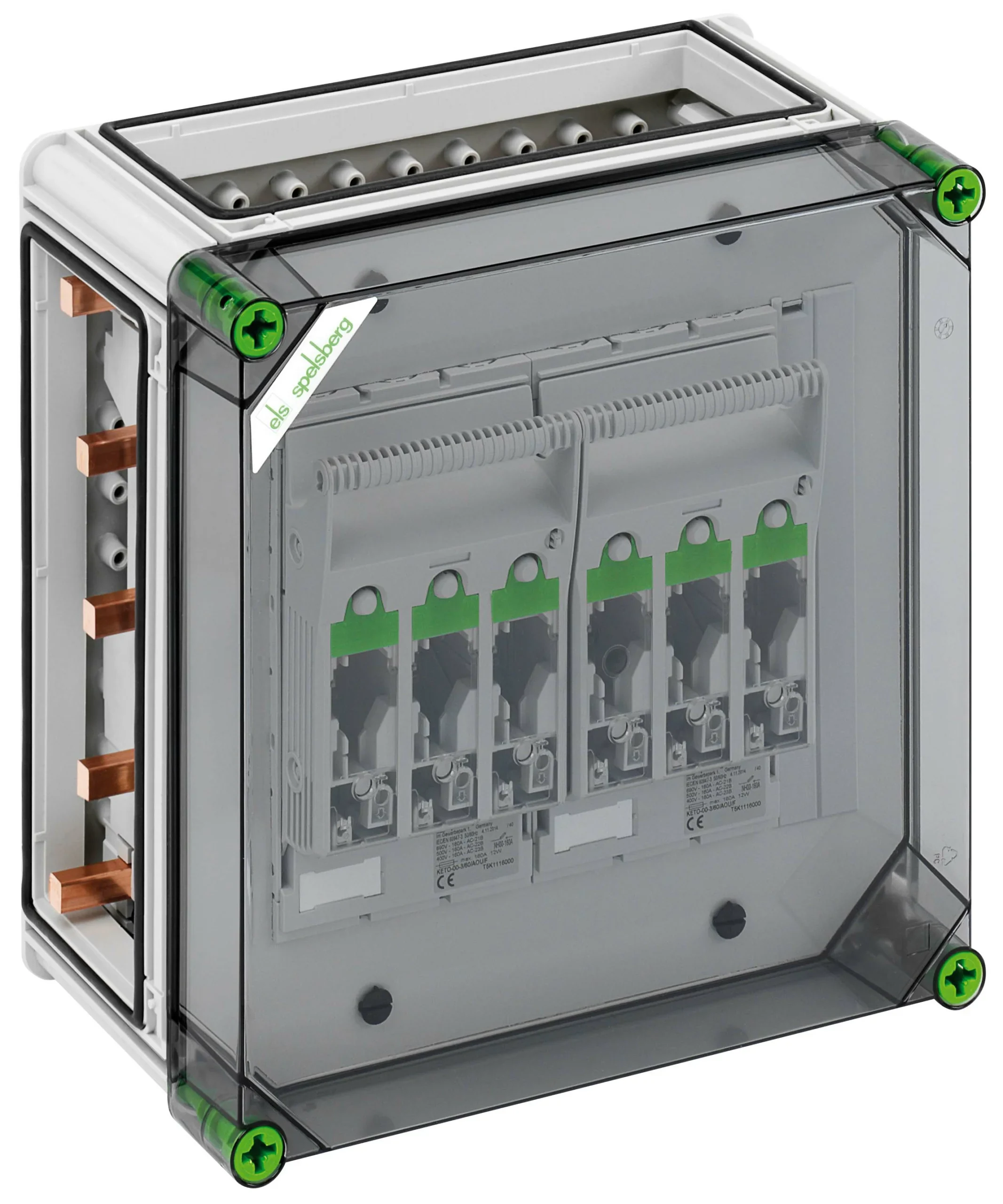 Spelsberg Spelsberg Sicherungsgehäuse IP65 GST 2025-400