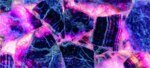 Naturstein, Flourit-Quarz, lila, violett grün PCFFLQ