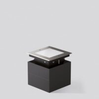 BEGA LED-Bodeneinbauleuchte 4,8W 3000K 84287RK3 332lm 220-240V IP68 Konv edst