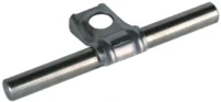 Dehn Einschraubenüberleger für Rd 6-10mm B6,5mm UEL DQ 6.10 B6.5 V2A