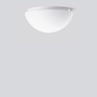 BEGA LED-Anbauleuchte 19,8W 3000K 1896lm 50659K3 ws Konv DALI