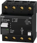 DOEPKE FI-Schutzschalter F 4-polig 400V 63A DFS4 063-4/0,03-F Audio 0,03A 4TE Reiheneinbaugerät