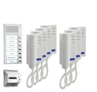 TCS Tür Control Paketlösung Aufputz 7 Wohneinheiten PPA07-EN/02