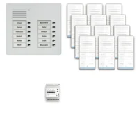 TCS Tür Control audio:pack Unterputz für 12 Wohneinheiten PAUF122/001