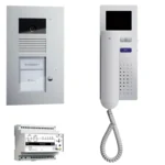 TCS Tür Control Paketlösung Video Unterputz 1 Wohneinheiten AVU1,1Türtele.+Strg. PVU1610-0010