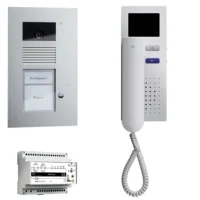 TCS Tür Control Paketlösung Video Unterputz 1 Wohneinheiten AVU1,1Türtele.+Strg. PVU1610-0010