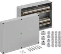Spelsberg Reihenklemmengehäuse grau 100-polig IP54 RK 4/100-100x4q