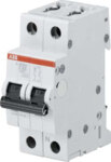 ABB Stotz S&J Sicherungsautomat Z, 6kA, 2A, 1-p+NA S201-Z2NA