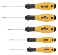 Wiha 362ESDK5 SoftFinish® ESD Set Schraubendreher 27253