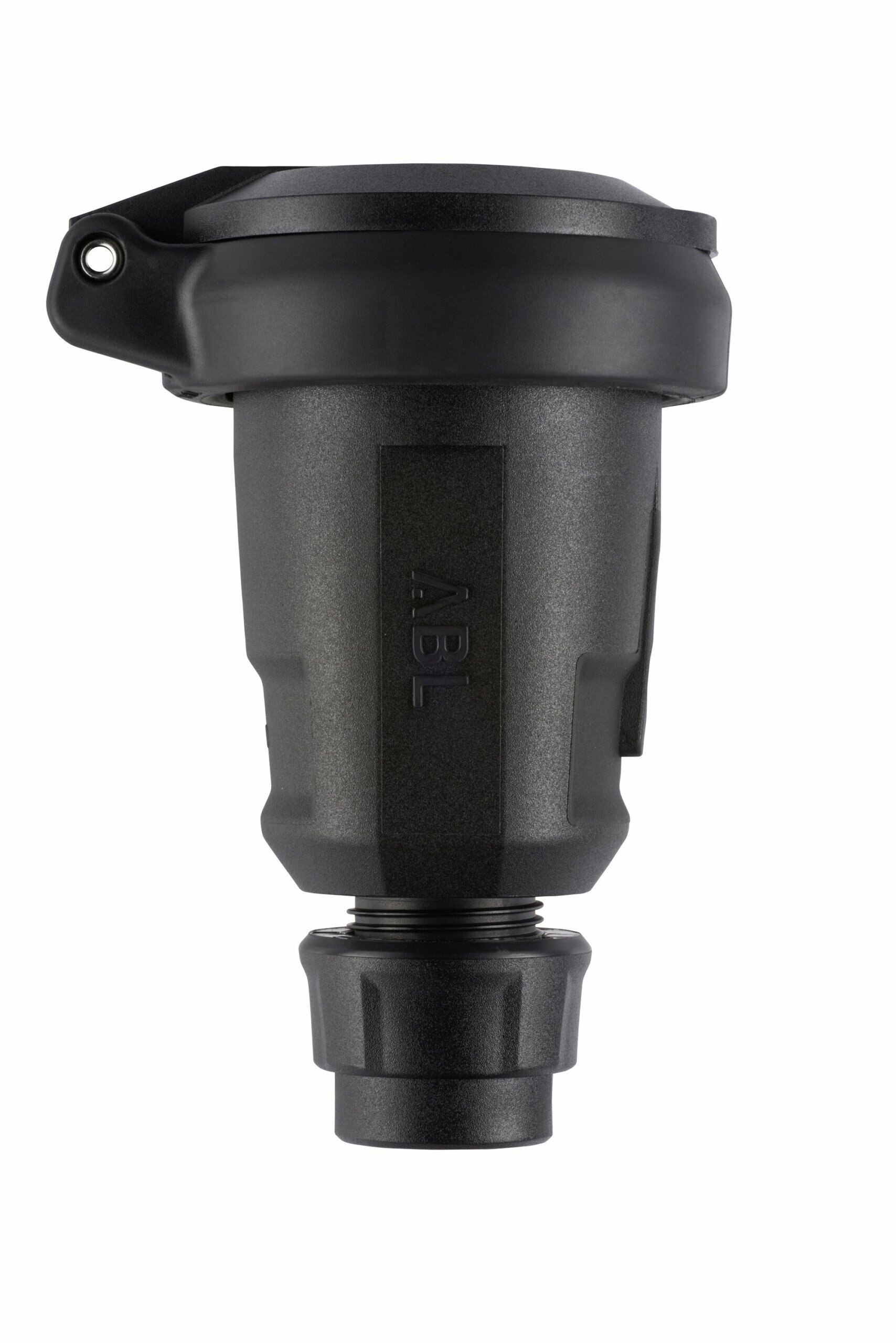ABL ABL Schutzkontaktkupplung Kunststoff IP54 ger 1580 schwarz Schraubkl