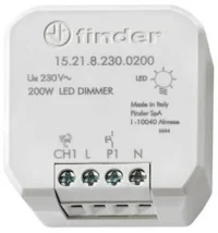 Finder Dimmer elektronisch 200 W LED 15.21.8.230.0200