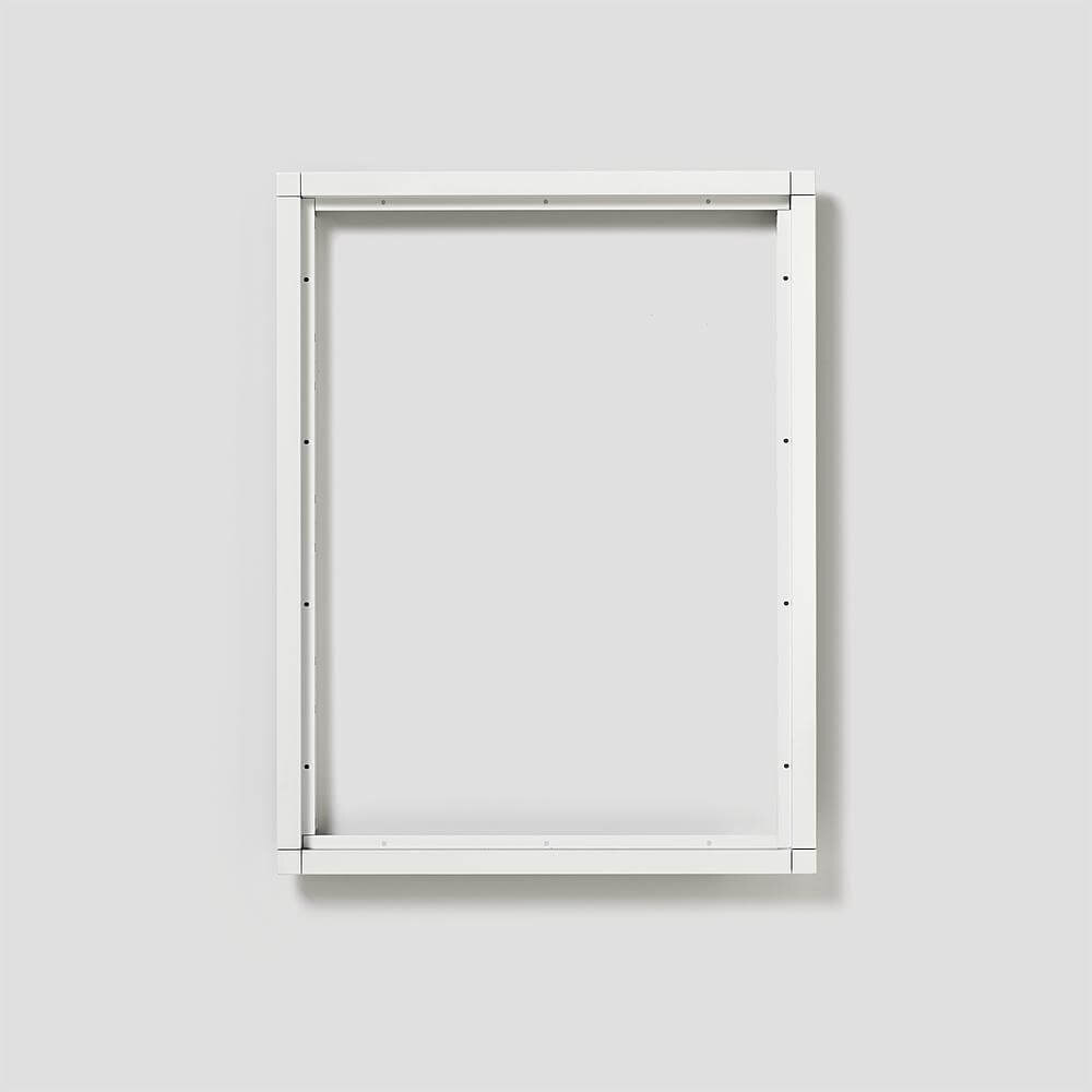 Siedle Siedle&Söhne Kombirahmen weiß KR 611-4/3-0 W