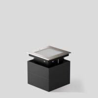 BEGA LED-Bodeneinbauleuchte 35,3W 2700K 84281RK27 2478lm 220-240V IP67 Konv