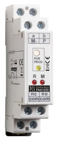 TCS Tür Control Türöffner-Relais 1TE f.32 WE SG FAA1250-0400
