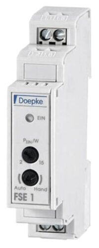 DOEPKE Feldfreischalter 250V 16A 10A AC FSE 1 2300W/AGL 1000VA/LL 2-15VA 9-65mA