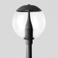 BEGA LED-Aufsatzleuchte 27,5W 76mm 3000K 85101K3 2803lm graphit Konv Alu Kst_tr