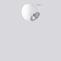 BEGA LED-Anbauleuchte 10W 3000K 884lm ws STUDIO LINE 50849.2K3 Konv DALI