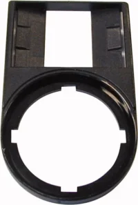 Eaton (Moeller) Tastenzusatzschildträger 50x30 ohne Schild schwarz M22S-ST-X
