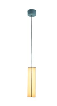 L445,B120H112mm,230V,35W,IP20,3000K,CRI8 0-ALU RINDA Pendelleuchte 3-Fach vertik.