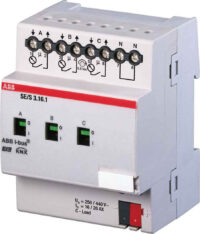 ABB Stotz S&J Energieaktor 3-fach, 16/20 A, Reiheneinbaugerät SE/S3.16.1