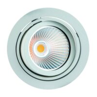 schwenk-drehbar rund 900mA 31W IP20-weiss1-Flammig CORU-80K PEG507