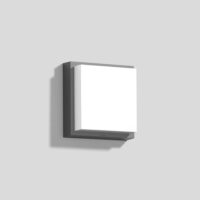 BEGA LED-Anbauleuchte 7,8W 3000K 543lm 24769K3 graphit Konv
