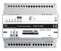 TCS Tür Control IP-Gateway BASIC 2.0 5Rufziel IP-Netzwerk FBI6123-0400