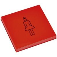 ELDAT RTS22-ACC-06 Einzelwippe 1x RUF Format 55 rot