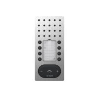 Siedle&Söhne Bus-Freisprechtelefon Com. Edelstahl/schwarz BFC 850-01 E/S