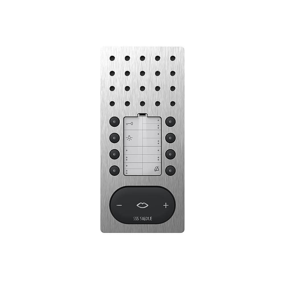 Siedle Siedle&Söhne Bus-Freisprechtelefon Com. Edelstahl/schwarz BFC 850-01 E/S