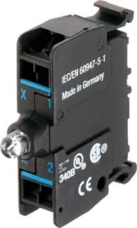 Eaton (Moeller) LED-Element blau, Boden M22-CLEDC230-B